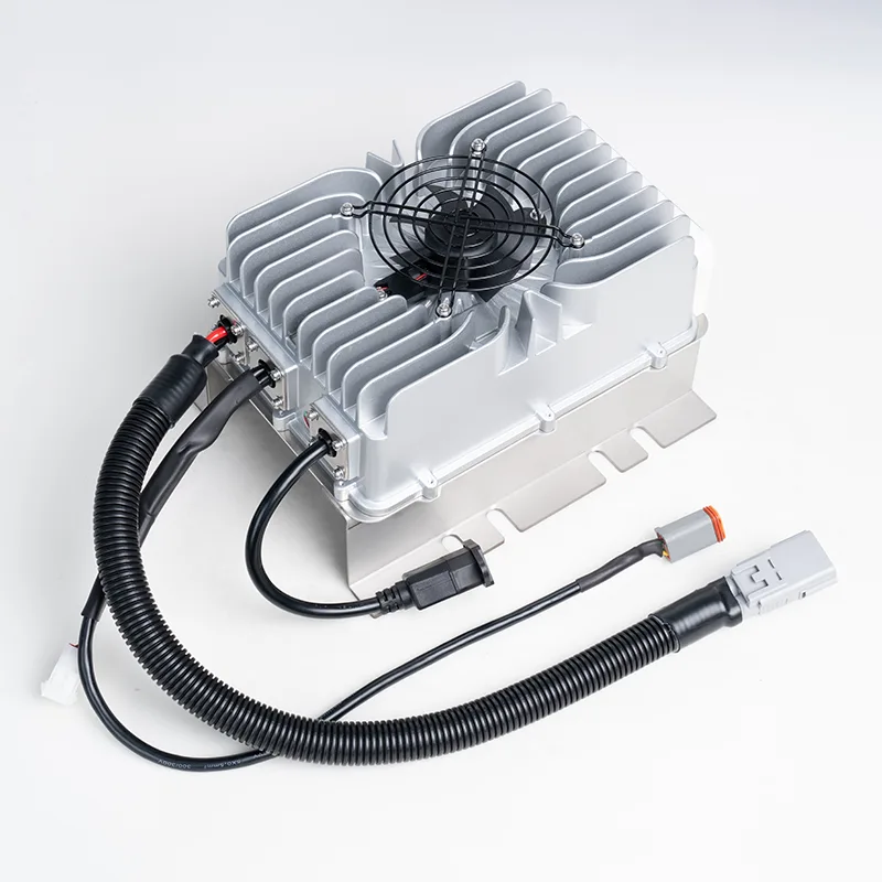OBC à charge rapide 1,5 kW 48 V 35 A.