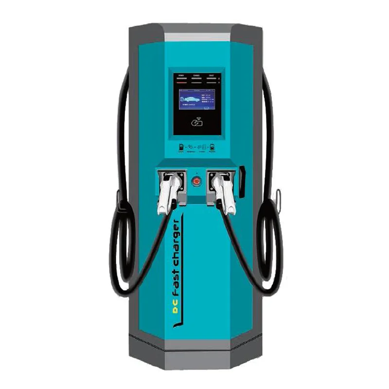 Pile de charge CC de type colonne de 120 kW