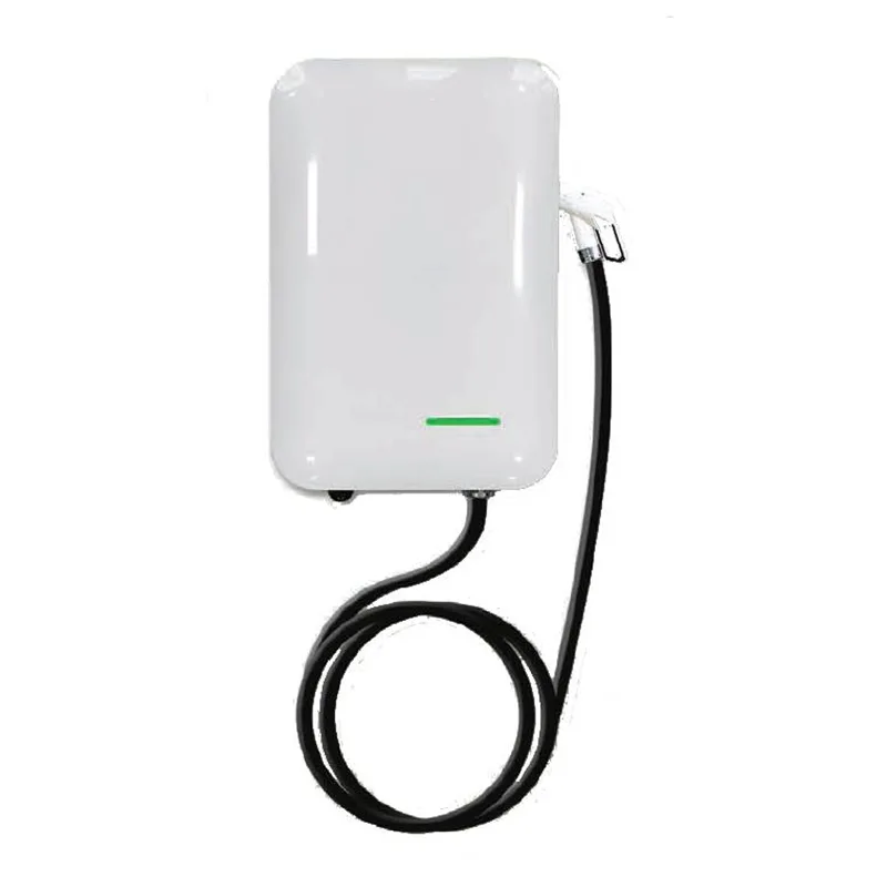 Pile de charge CC compacte murale de 120 kW