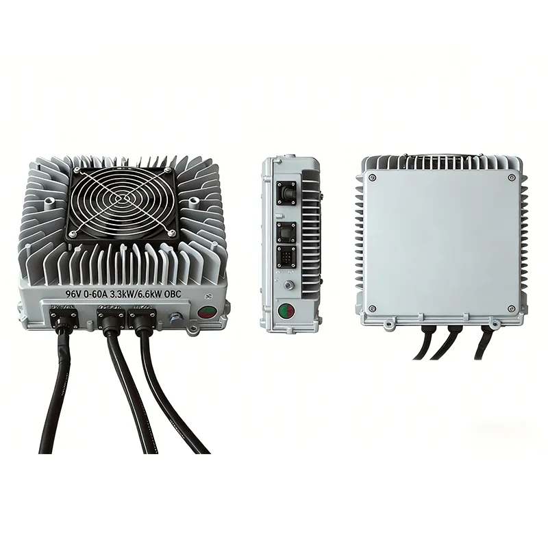 OBC modulaire basse consommation de 3,3 kW pour mini-véhicules électriques