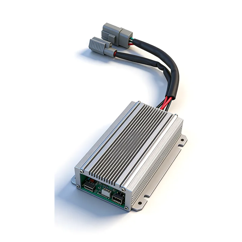 Convertisseur DC/DC pour machines de construction longue durée 300 W