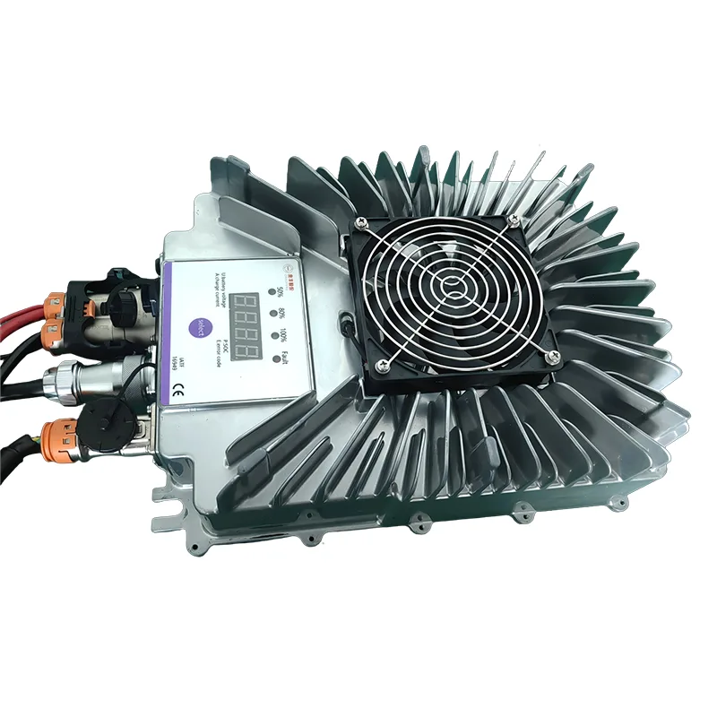 OBC industriel refroidi par air 3KW 48V 60A