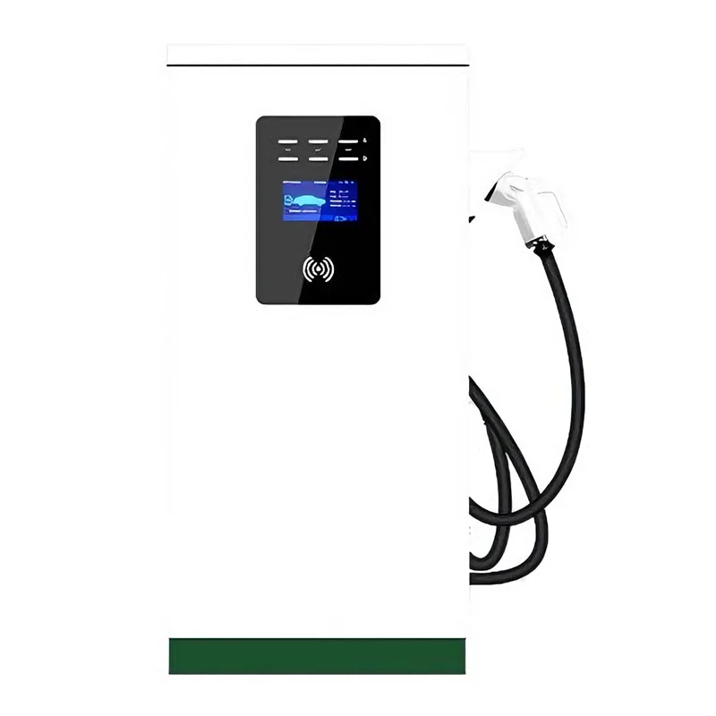 Pile de charge CC de type colonne de 60 kW