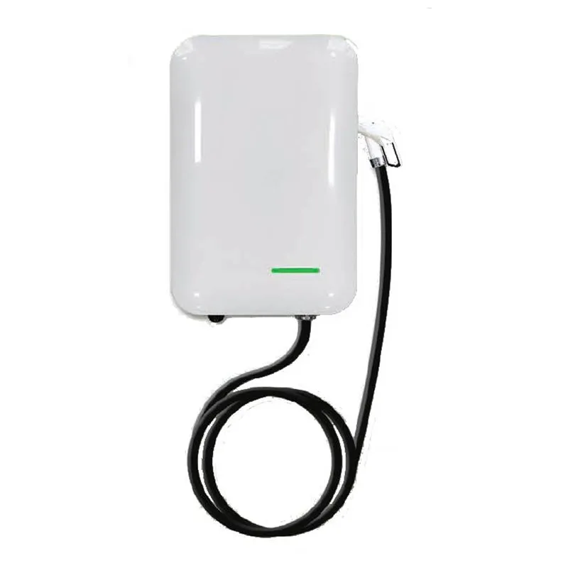 Pile de charge CC compacte murale de 60 kW