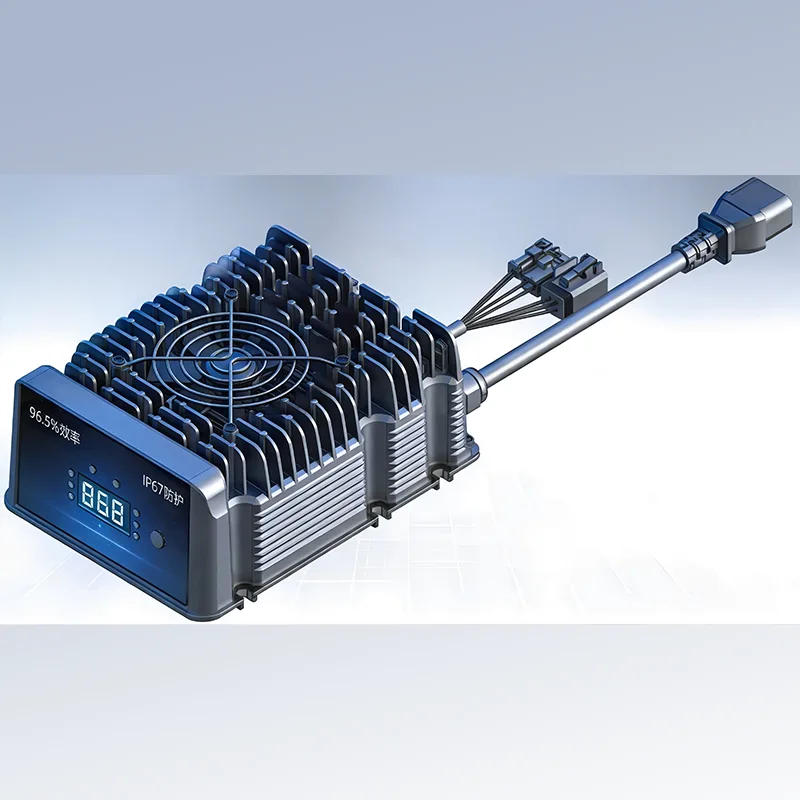 OBC basse tension étanche 720 W 24 V 30 A.
