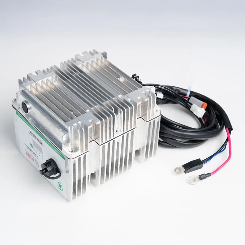 Batterie étanche 720 W OBC maintenable pour chariots élévateurs