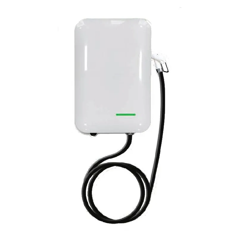 Pile de charge CC compacte murale de 7 kW