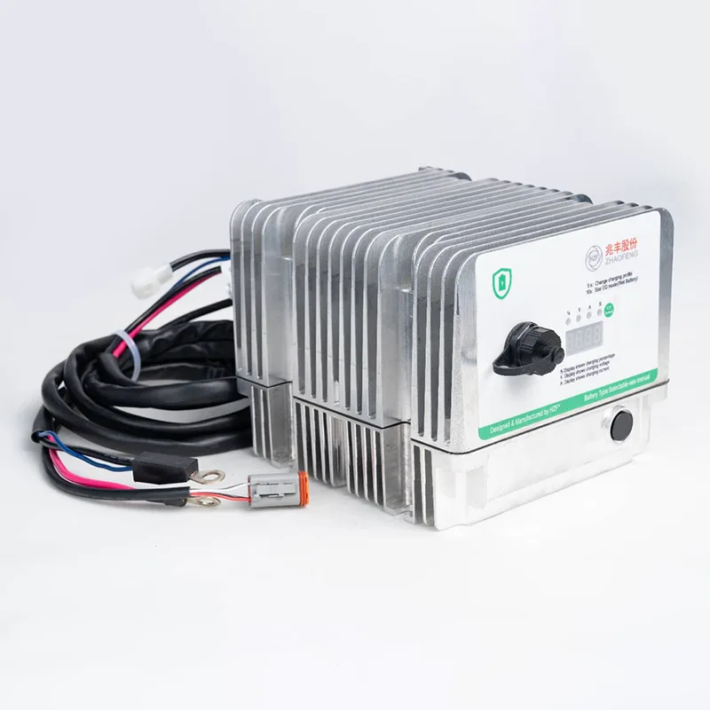OBC industriel haute tension 80 V pour véhicules lourds