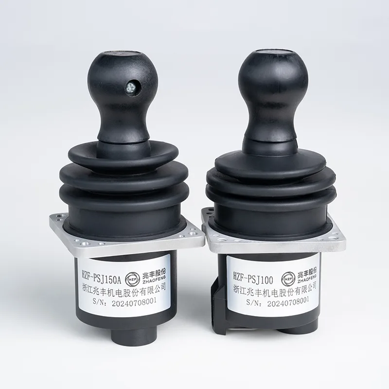 Poignée de commande électrique antidérapante pour véhicule industriel