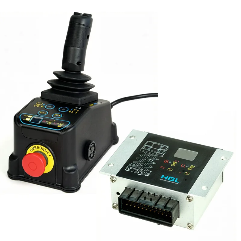 Contrôleur de véhicule industriel haute puissance