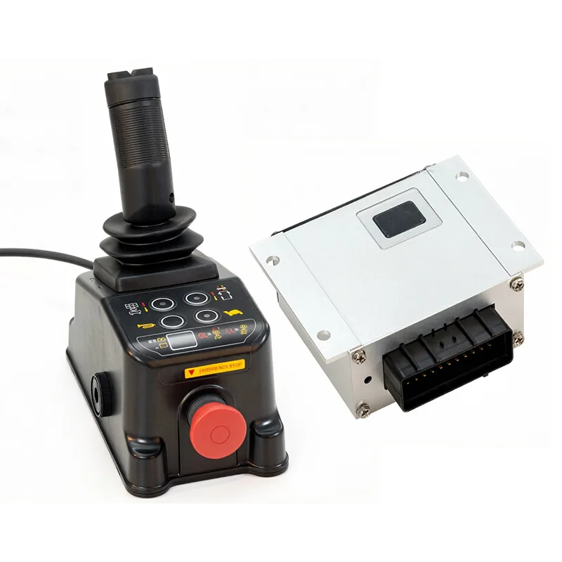 Unité de commande de véhicule industriel basse tension