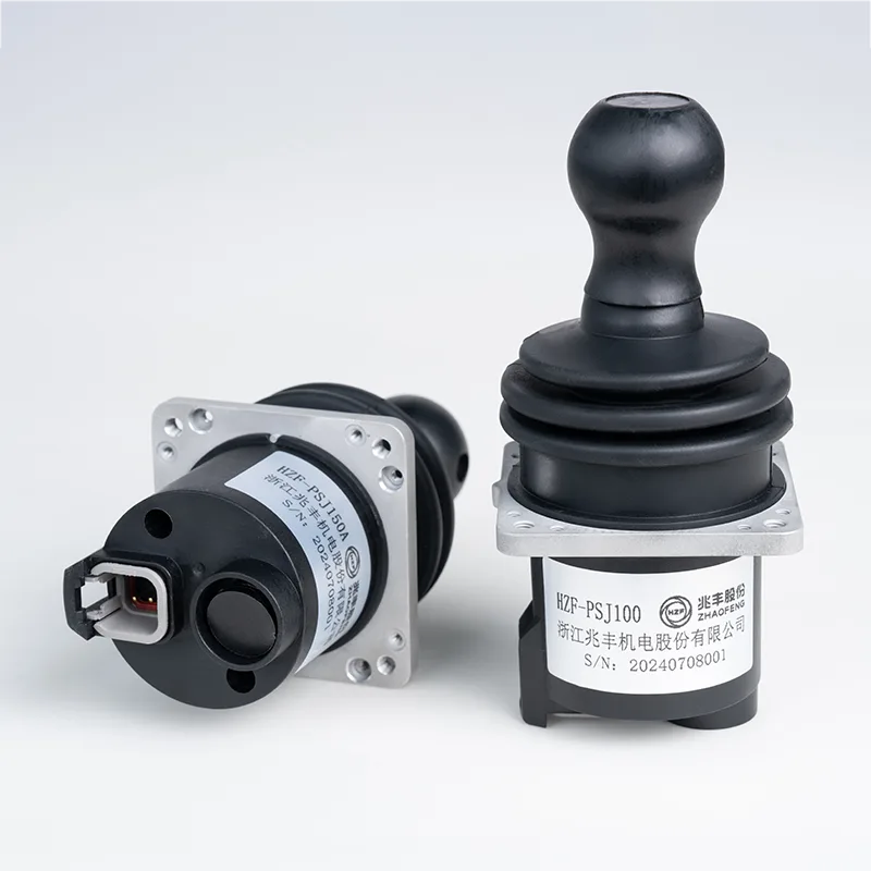 Poignée de commande électrique de véhicule industriel étanche